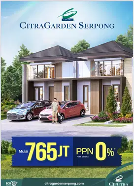 Jual rumah brand new , bsd city, lokasi strategis