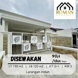 DISEWAKAN RUMAH LUAS DI LARANGAN CILEDUG