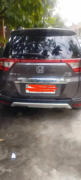 Jual Honda BRV th 2016 abu2 km 90 RB otomatis