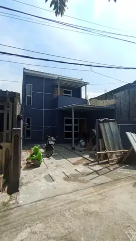 Rumah 2 Lantai Pura Bojonggede, 10 menit ke Stasiun