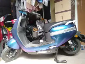Motor Listrik Exotic Sterrato