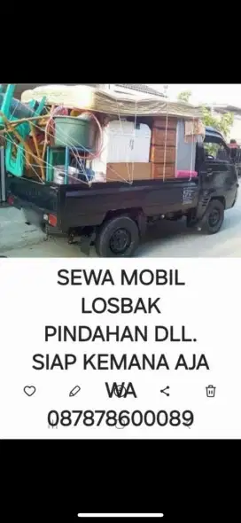 Sewa mobil pickup losbak