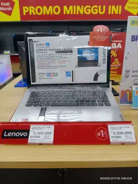 Cicilan Laptop Lenovo syarat cukup KTP aja