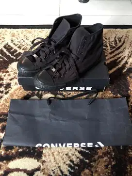 Converse chuck taylor all star black monochrome