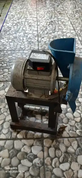Mesin kupas bawang