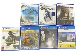 BD PS4 DAN PS5 kondisi bekas pribadi masih mulus