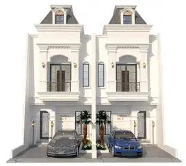 rumah baru murah di kelapa dua Depok