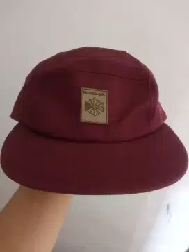 topi 5 panel Reebok original bnwt