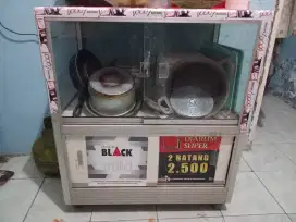 Etalase pulsa bekas