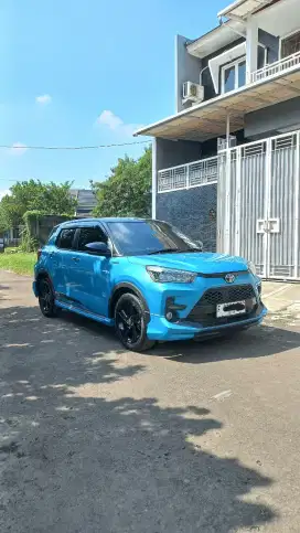 Fs : Toyota Raize GR Two Tone, low km, 2021!!