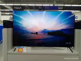 Cicilan Tv AQUA syarat KTP aja