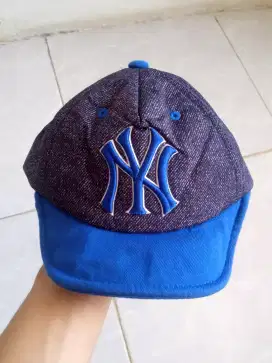 Topi anak MLB yankess bekas