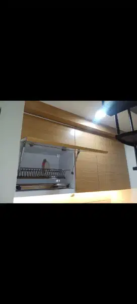 Kitchen set aluminium acp double layer