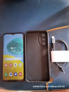 Samsung M14 5G Warna Biru Ram 4+4/64GB Resmi Exs Pke Anak hp aja halal