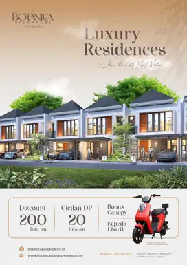 The Botanica Pakuan Bogor 5 Menit Ke Akses Transjakarta Bogor Blok M