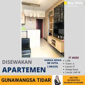 Disewakan Apartemen Gunawangsa Tidar Lokasi Strategis