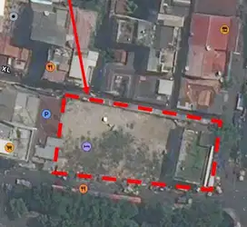 Tanah Lokasi Strategis Di Kebon Kacang Raya