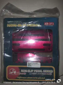 Cover pedal mobil matic universal
