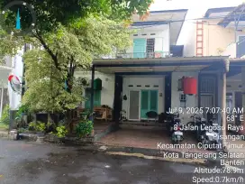 JUAL RUMAH ASRI 2 LANTAI GRAHA INTAN RESIDENCE