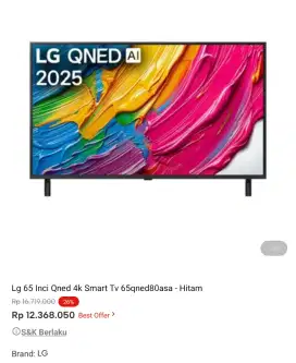 smart tv promo bisa cicilan syarat ktp tanpa dp
