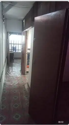 Dikontrakkan rumah sederhana utk keluarga atau mess karyawan