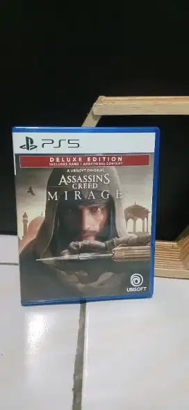 BD PS5 Assassins creed Mirage