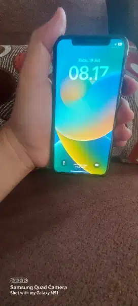 Iphone X 256gb ex ZPA singapore