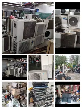 Elektronik Bekas Di Jual Kami Beli AC Kulkas Freezer Showcase TV Dll