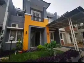 Dijual rumah cluster second 2 lantai siap huni LT120 di pondok melati
