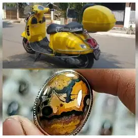 BATU AKIK MOTIF VESPA