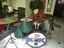 Jual drum set merk tidak tw