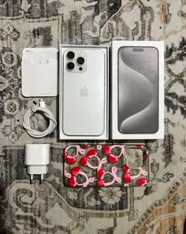 iPhone 15 Promax 256Gb ex inter (like new)