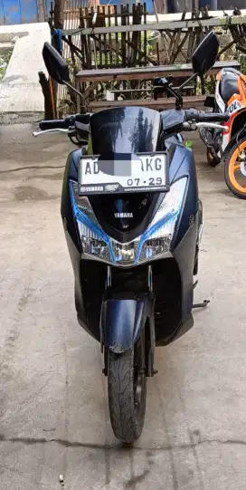 Yamaha Lexi S 2018 Blue