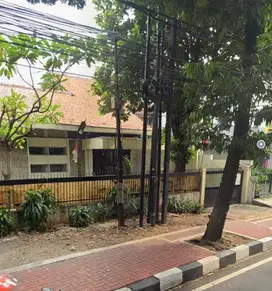 Rumah Strategis di Kramat Pela Kebayoran Baru Blok M Dekat MRT blok A