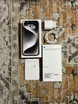 iPhone 15 Promax 256Gb ex inter (all provider)