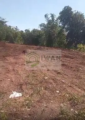 Tanah Luas & Murah Iklim Sejuk Dengan View Gunung