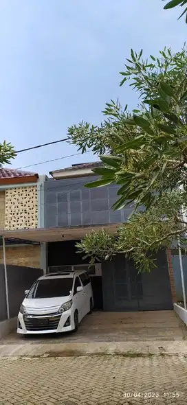 disewakan rumah termurah di cluster new anggrek grand depok city