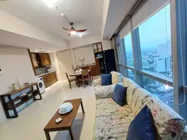 JUAL APARTMENT LA RIZ 3 BEDROOM FULL FURNISH MURAH