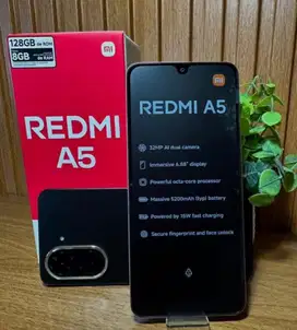 XIAOMI A5 4/128 NEW GARANSI RESMI‼️