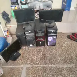 Cpu 3 monitor 4