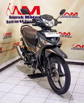 Km 9 Ribu Honda cw Supra x 125 fi tahun 2024 Hitam doff