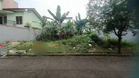 Dijual Cepat Tanah Kavling Dalam Perumahan Bulog  Dekat Tol Jatiwarna