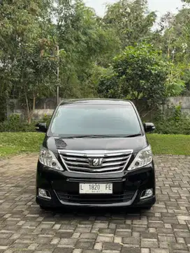 Toyota Alphard 2014 G ATPM KM LOW