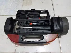 Box Perkakas,ada lampu alarm dan senter,murah,NET