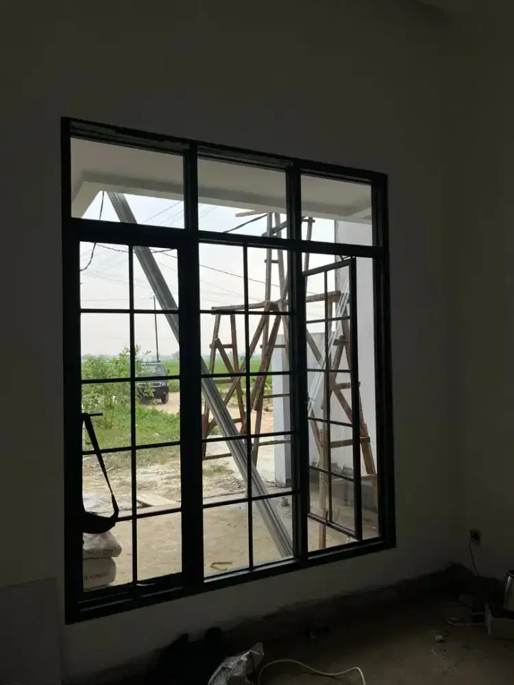 KACA JENDELA ALUMUNIUM TERMURAH LAMPUNG