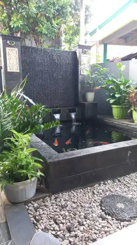 Rumah second dekat alun-alun depok