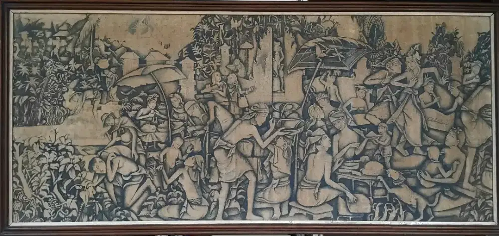 Lukisan Bali Termurah