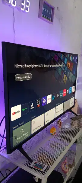LG smart TV 43 inch 4K
