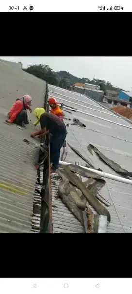 Tukang renovasi rumah dan atap bocor
