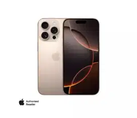Promo Baru...IPhone 16 Pro 128Gb Garansi Resmi (Desert Titanium)